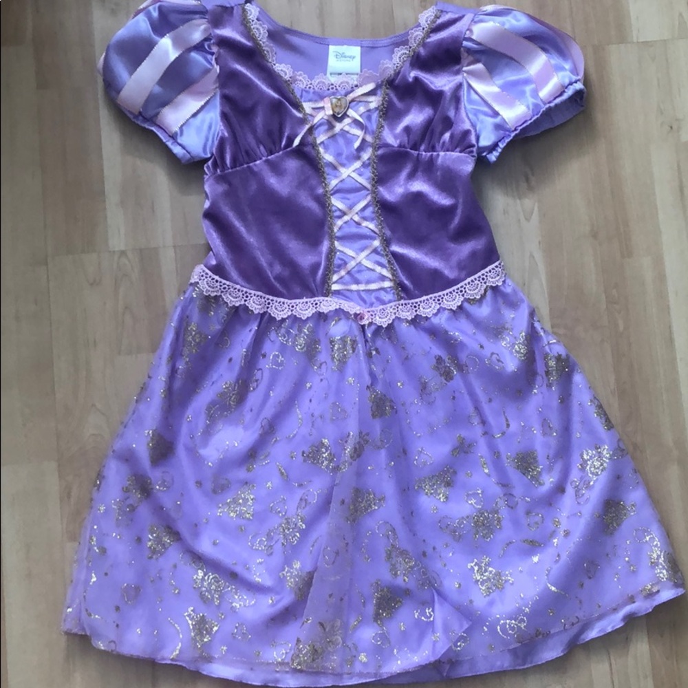Disney Rapunzel Dress Size 7/8